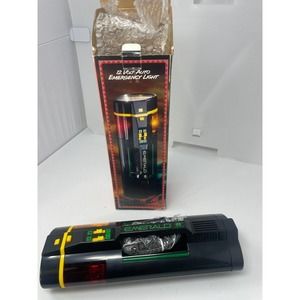 Emerald 12 Volt Emergency Auto Light Battery Operated Lantern Light Worklight